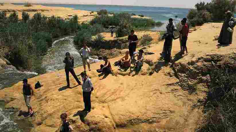 Hiking Safari trip St Abraam Monastery Fayoum