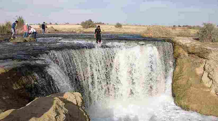 Hiking Safari trip St Abraam Monastery Fayoum