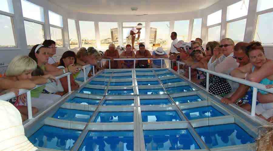 Hurghada Glass Bottom Boat tour