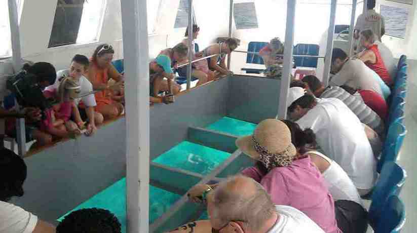 Hurghada Glass Bottom Boat tour