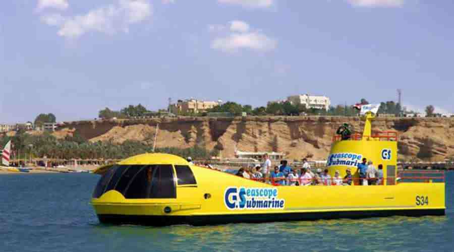 Hurghada Semi Submarine tour