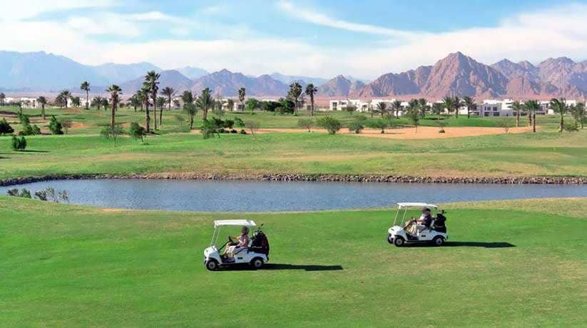 Luxor Sharm golf tour