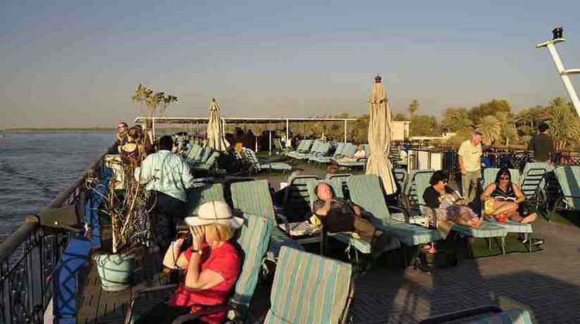 3 night Nile cruise touring