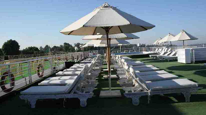 Nile river cruise Egypt