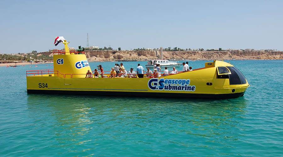 Sharm Semi Submarine tour