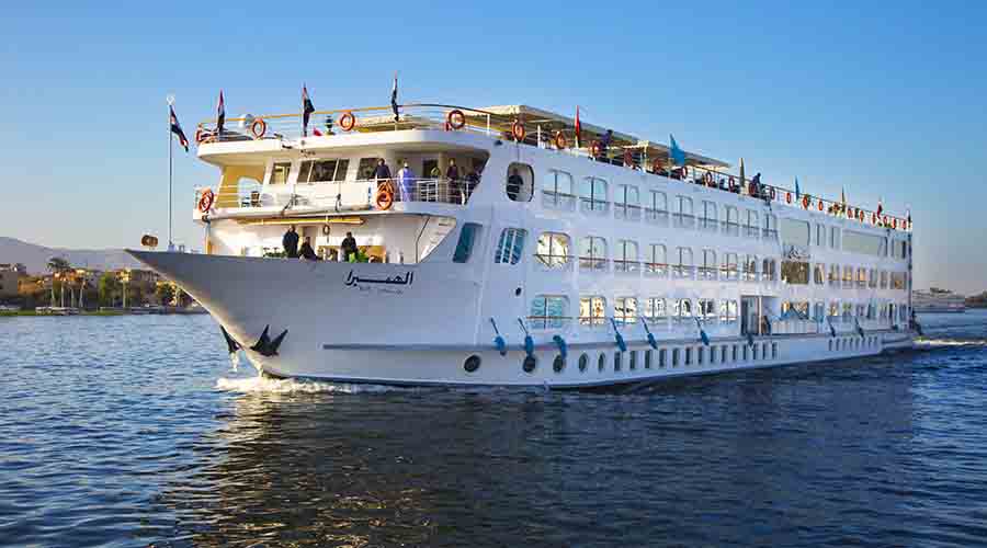 nile cruise booking online