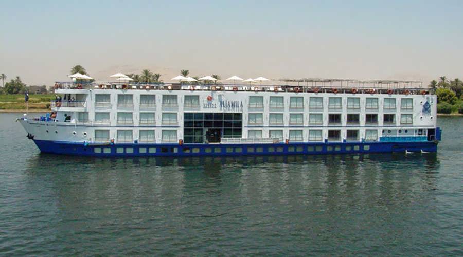Al Jamila Nile cruise