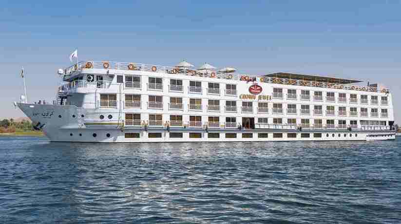 Crown Jewel Nile cruise