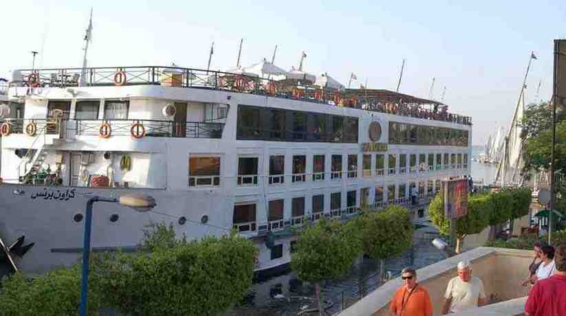 Crown Prince Nile cruise