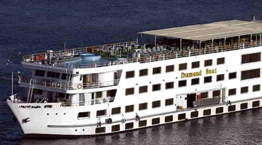 Diamond Boat Nile cruise