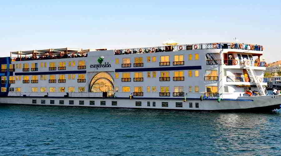 Esmeralda Nile cruise