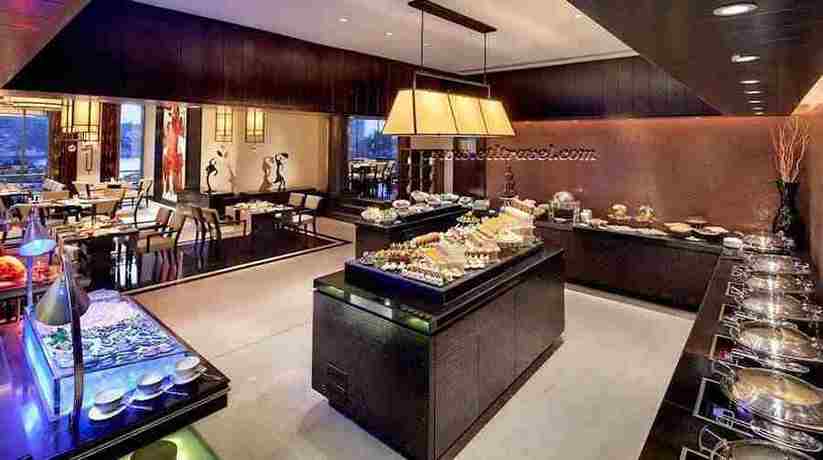 Fairmont Nile City hotel