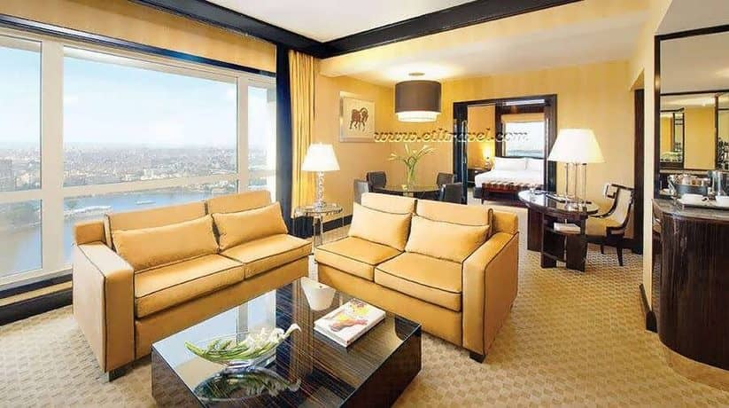 Fairmont Nile City hotel