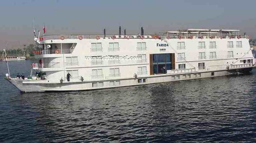 queen farida nile cruise