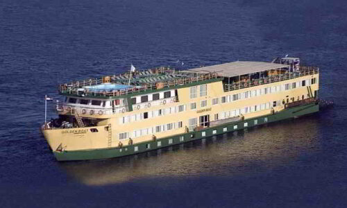 Golden Boat Nile cruise