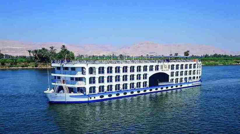 Grand Princess Nile cruise