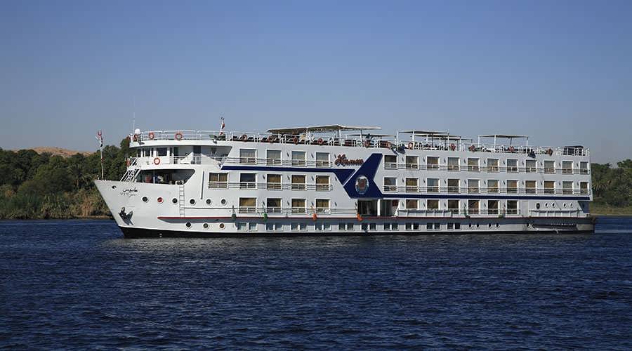 Hamees Nile cruise