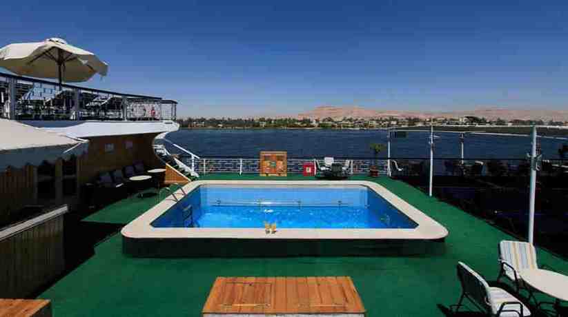 Helio Nile cruise