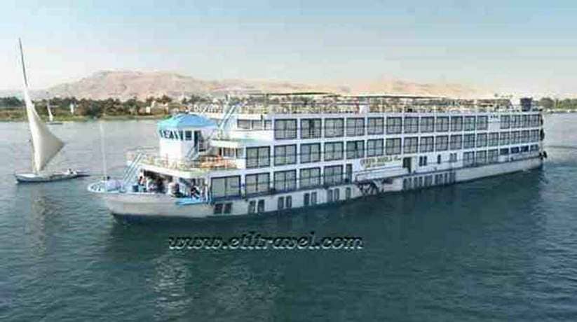 King of Thebes Nile cruise