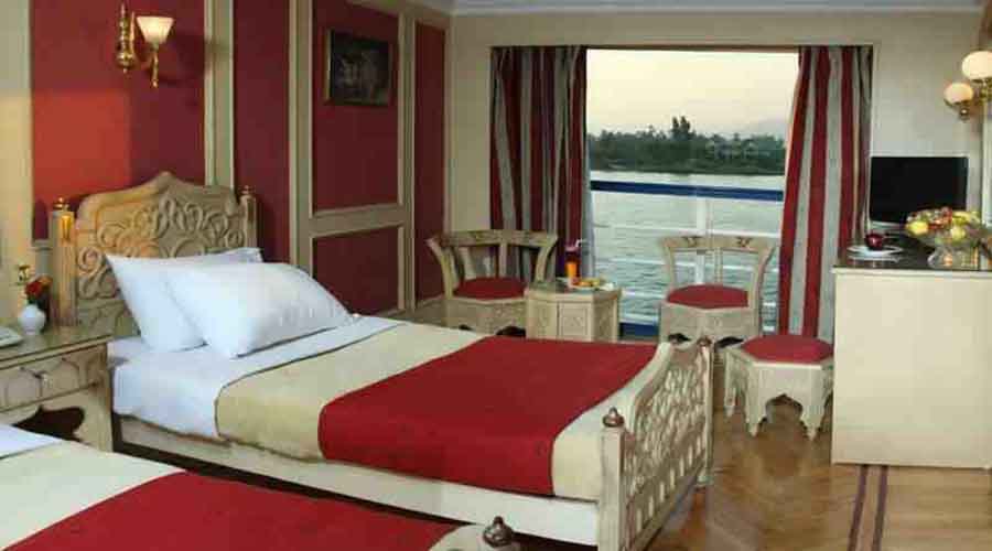 King of Thebes Nile cruise