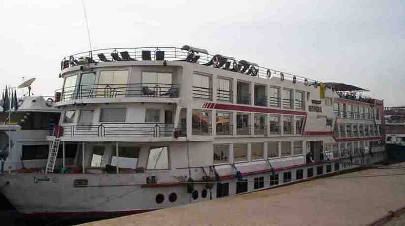 Kira Nile cruise Egypt