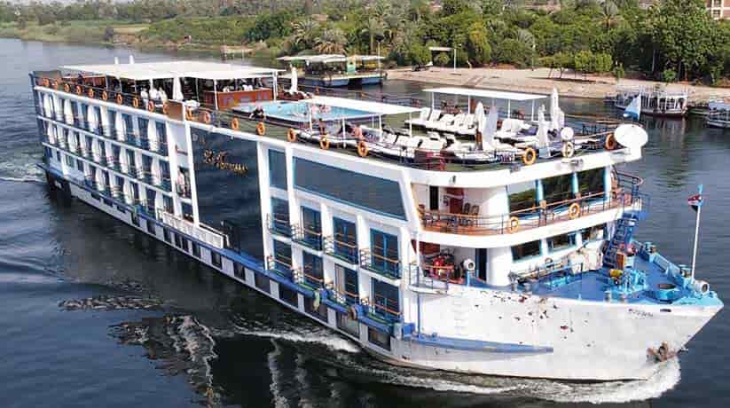 La Terrasse Nile cruise