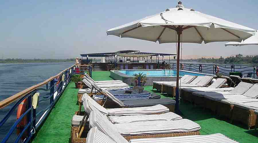 La Terrasse Nile cruise