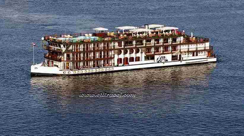 Misr Steamer Nile cruise