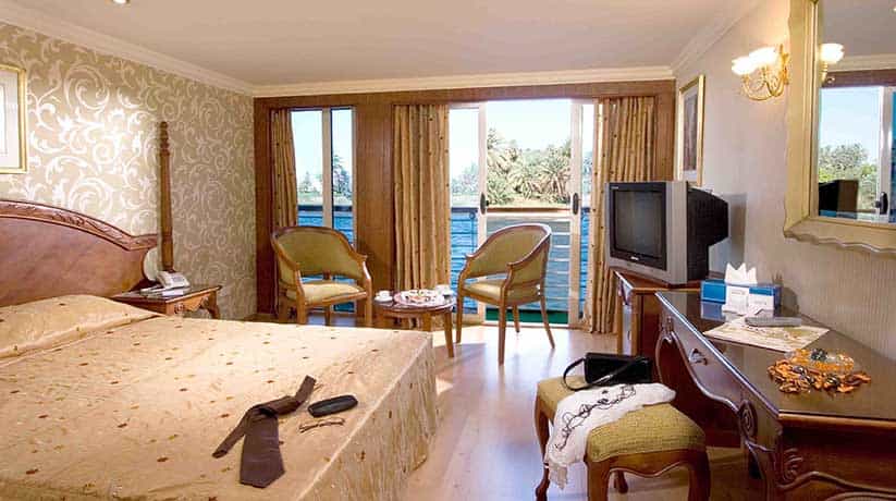 Monica Nile cruise