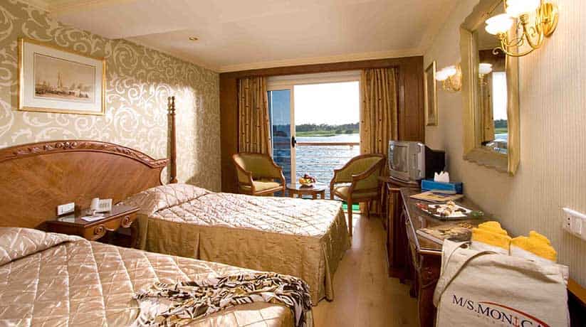 Monica Nile cruise