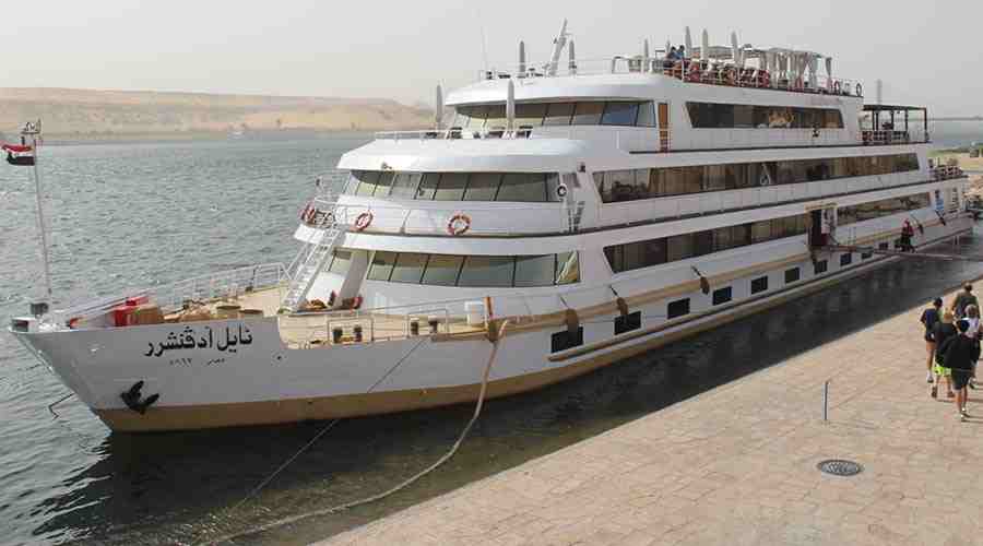 Nile Adventurer Nile cruise