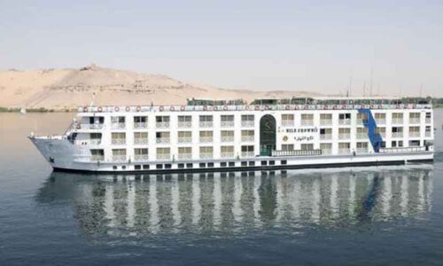 Nile Crown II Nile cruise