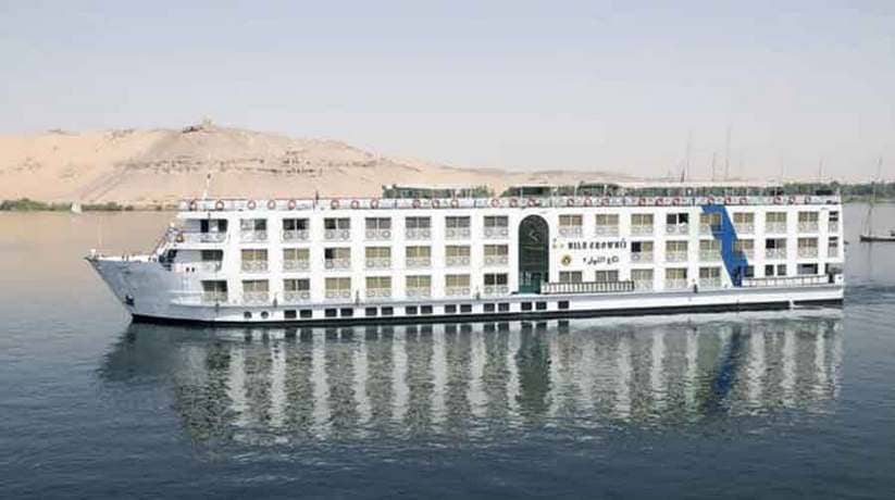 Nile Crown II Nile cruise