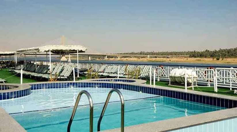 Nile Crown II Nile cruise