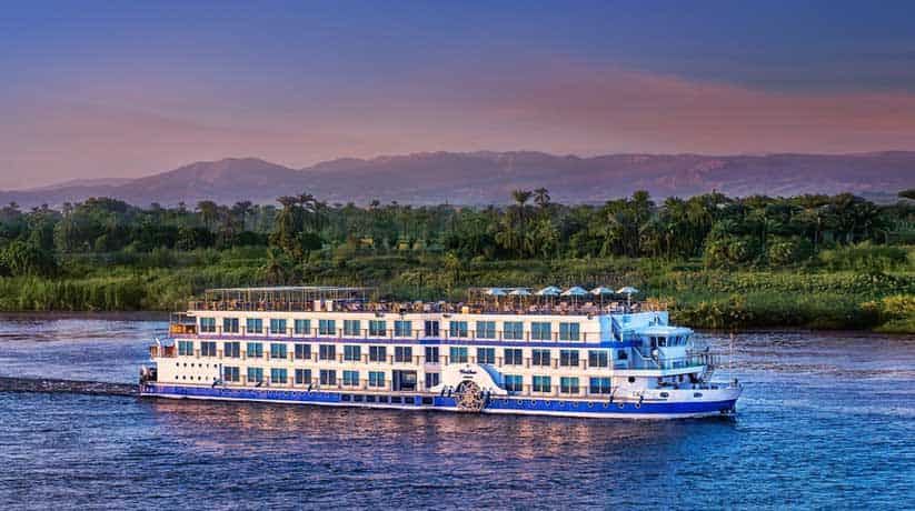 Oberoi Philae Nile cruise