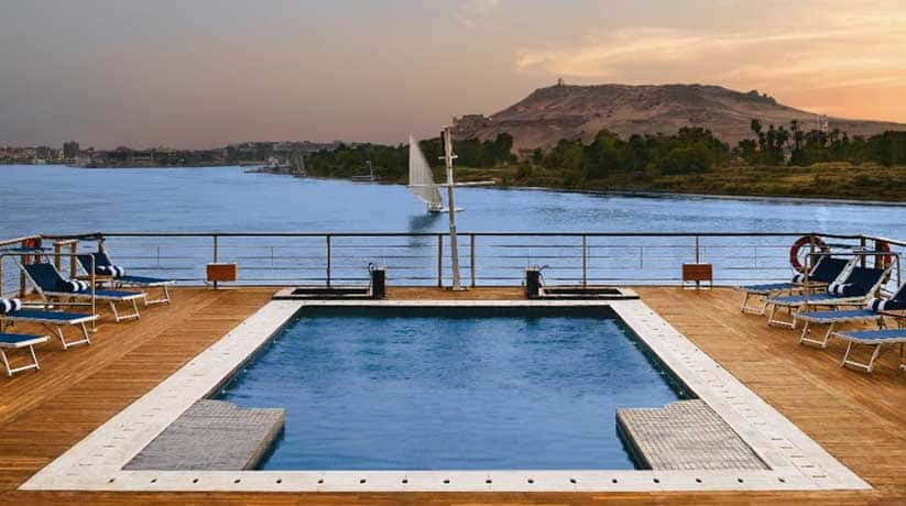 Oberoi Zahra Nile cruise