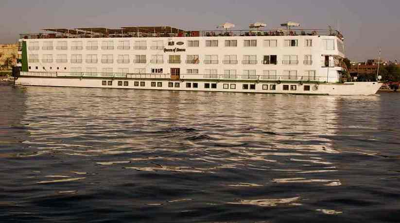 Queen of Hansa Nile cruise