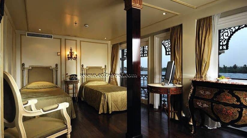 Misr Steamer Nile cruise