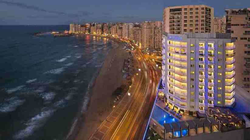 Hilton Alexandria Corniche hotel