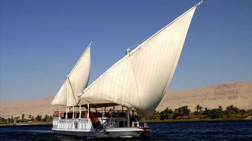 Albatros Nile dahabiya