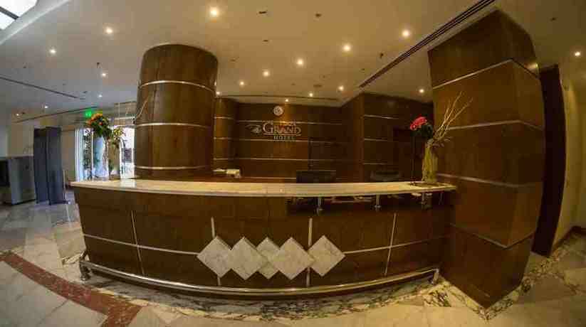 Grand Plaza hotel Alexandria