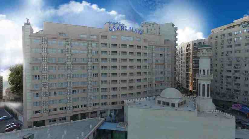 Grand Plaza hotel Alexandria