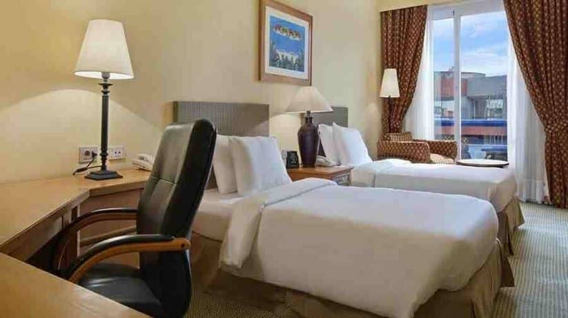 Hilton Green Plaza hotel