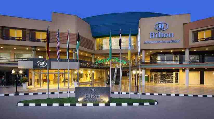 Hilton Green Plaza hotel