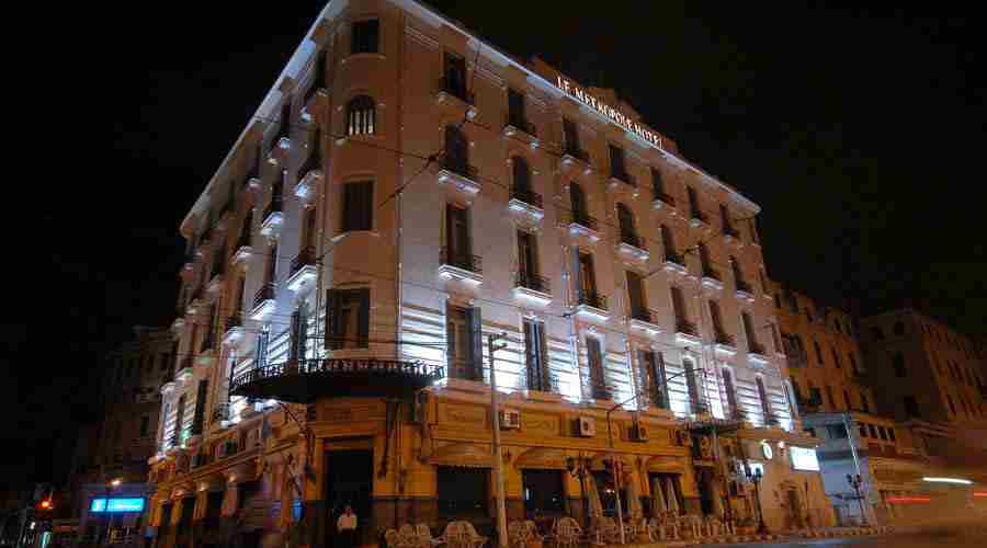 Le Metropole hotel Alexandria