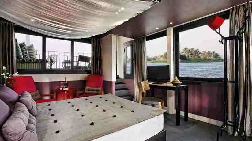 Movenpick Feddya Nile dahabiya