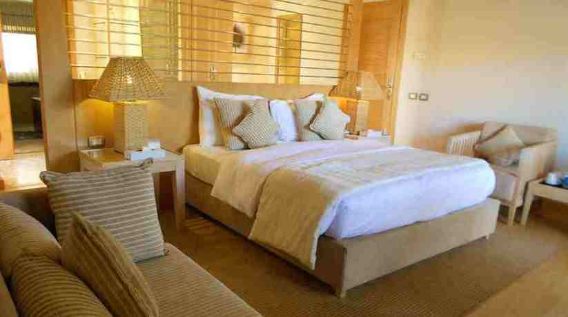 Movenpick resort Aswan family villa booking, prices, reviews and details