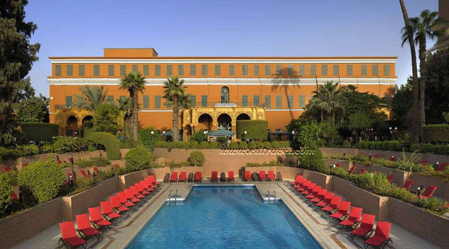 Cairo Marriott hotel