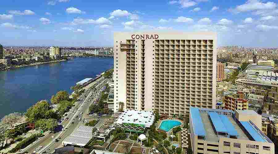 Conrad Cairo hotel