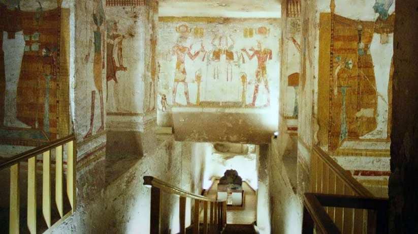 Seti II tomb Luxor Egypt